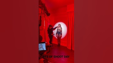 Behind the scenes of shooting content for “A Special Place” ❤️‍🔥