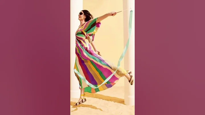 Stripes outfit Fashion trend for inspire you to create your style in spring and summer 2023