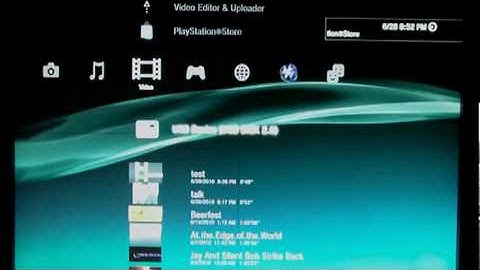 PS3 Firmware update 3.40 First look, Details