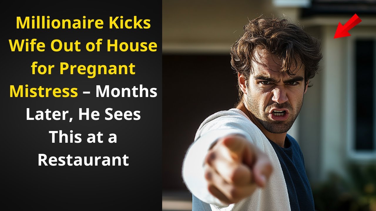 Millionaire Kicks Wife Out of House for Pregnant Mistress – Months ...