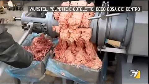 Cosa vuol dire carne separata meccanicamente?
