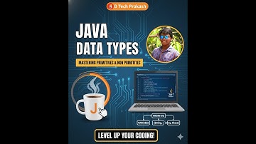 Learn Java Variables & Data Types | Beginner Friendly #javaprogramming #java #javatutorial