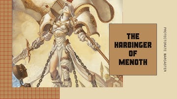 Who is the most holy in the Protectorate of Menoth? Who is the voice of Menoth himself on Caen?