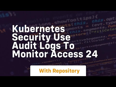 Kubernetes security use