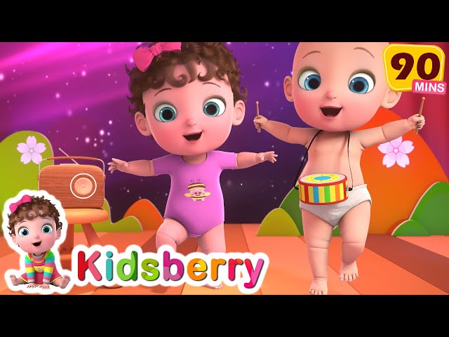 If You Are Happy + More Nursery Rhymes & Baby Songs - Kidsberry class=
