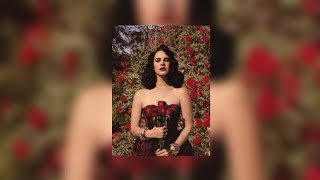 Lana Del Rey - Cherry 🍒( speed up)