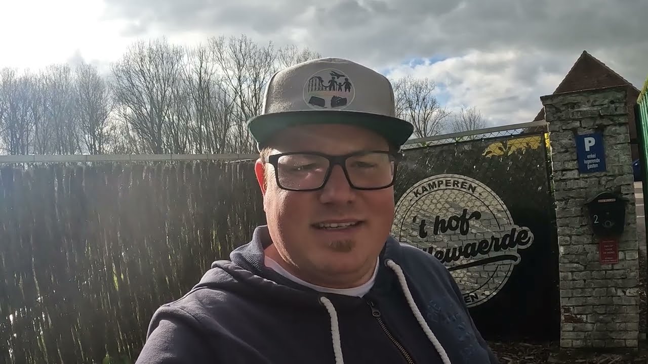Camping ’t hof Bellewaerde Belgien - Gut Campen am Freizeitpark (4K) 04-2023 | VLOG #031-2