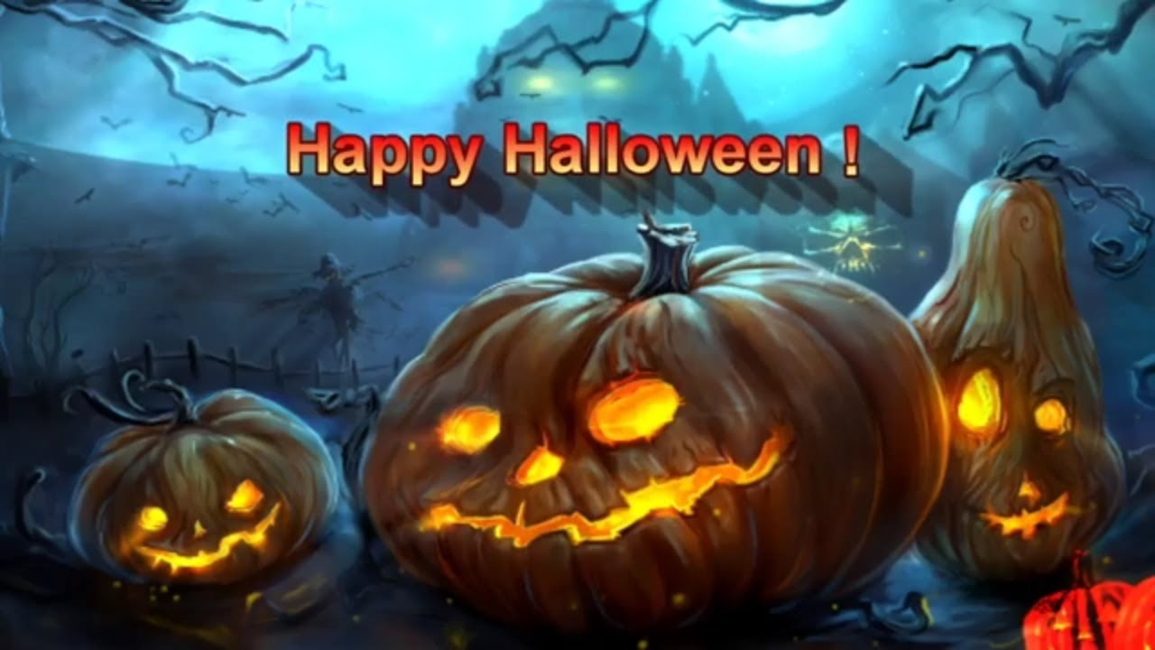 HAPPY HALLOWEEN - YouTube
