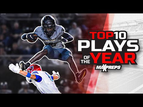 Top 10 High School Football Plays of the Year | 2022 Season 🏈