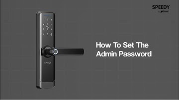 Ozone | Atom-22 Fingerprint Lock | Operational Guide