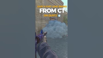 Long Smoke from CT to deny early access 💯 #cs2 #cs2tips #cs2tricks