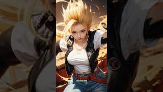 Amazing Android 18 Action