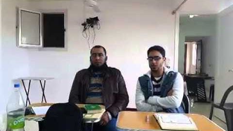 قراءة رائعة أخر سورة مريم و اول طه