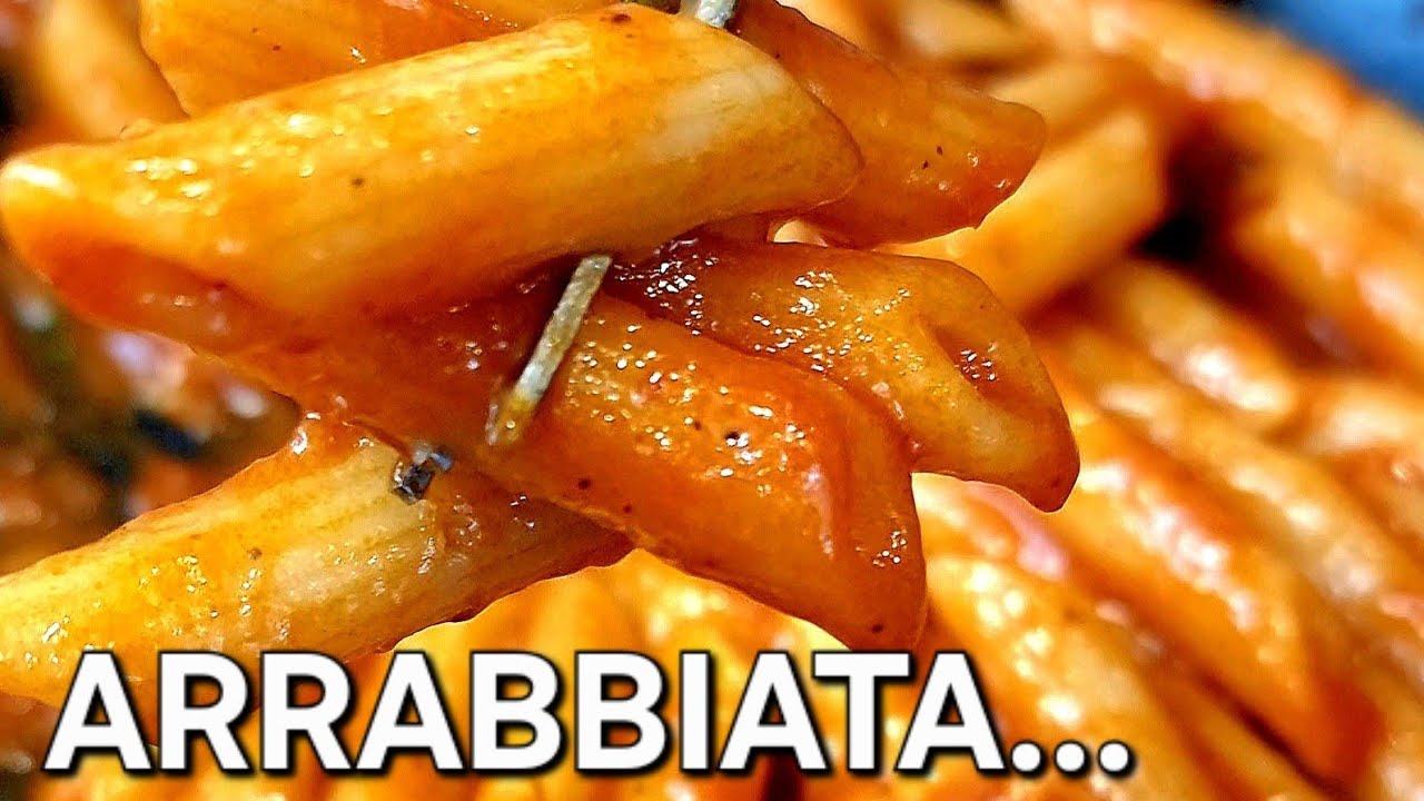 Fiery Penne Arrabbiata – The Ultimate Spicy Pasta 