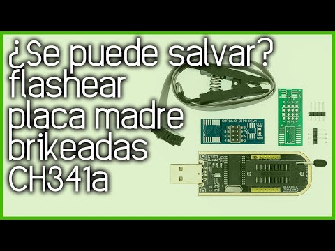 Vídeo: Com Flashear La BIOS En Una Placa Base