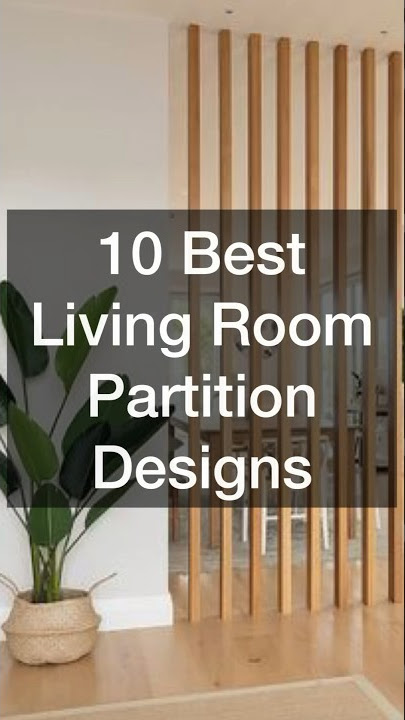 10 Best Living Room Partition Wall Design 2023| Kitchen Partition Design| Hall Partition Design