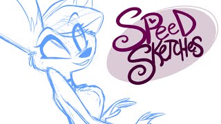 Speed Sketch- Kayla (Zp)- Vivziepop