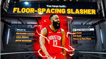 Best FLOOR-SPACING SLASHER Build on NBA 2K20! *RAREST* MOST OVERPOWERED DEMI-GOD Build in NBA 2K20!