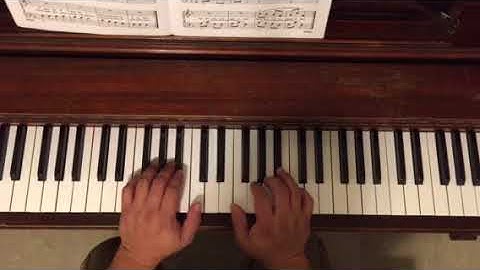 How to play My New Key, Warm Up, and The Happy Seal from Bastien Piano Basics Level 1 pages 16-17