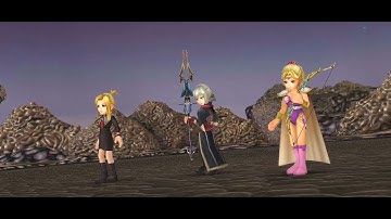 DFFOO Act 4 Ch 3 Part 2 SHINRYU No boss turn - 12 turns - July 2023