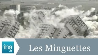 Destruction du quartier des Minguettes - Archive INA