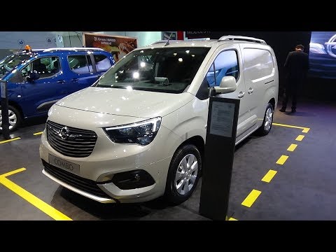 2019 Opel Combo Cargo XL - Exterior and Interior - IAA Hannover 2018 -  YouTube