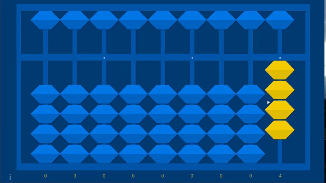 SIMPLE SOROBAN - ABACO - NIVEL FACIL - JAPANESE ABACUS soroban cultura