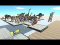 Best Kick TOURNAMENT - Animal Revolt Battle Simulator