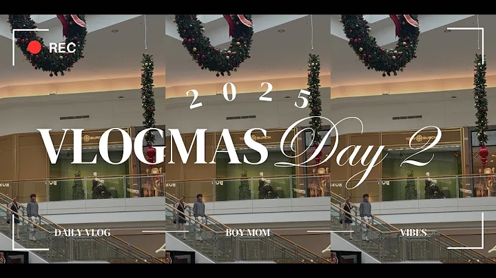 Vlogmas Day 2: Work + Shopping Haul 