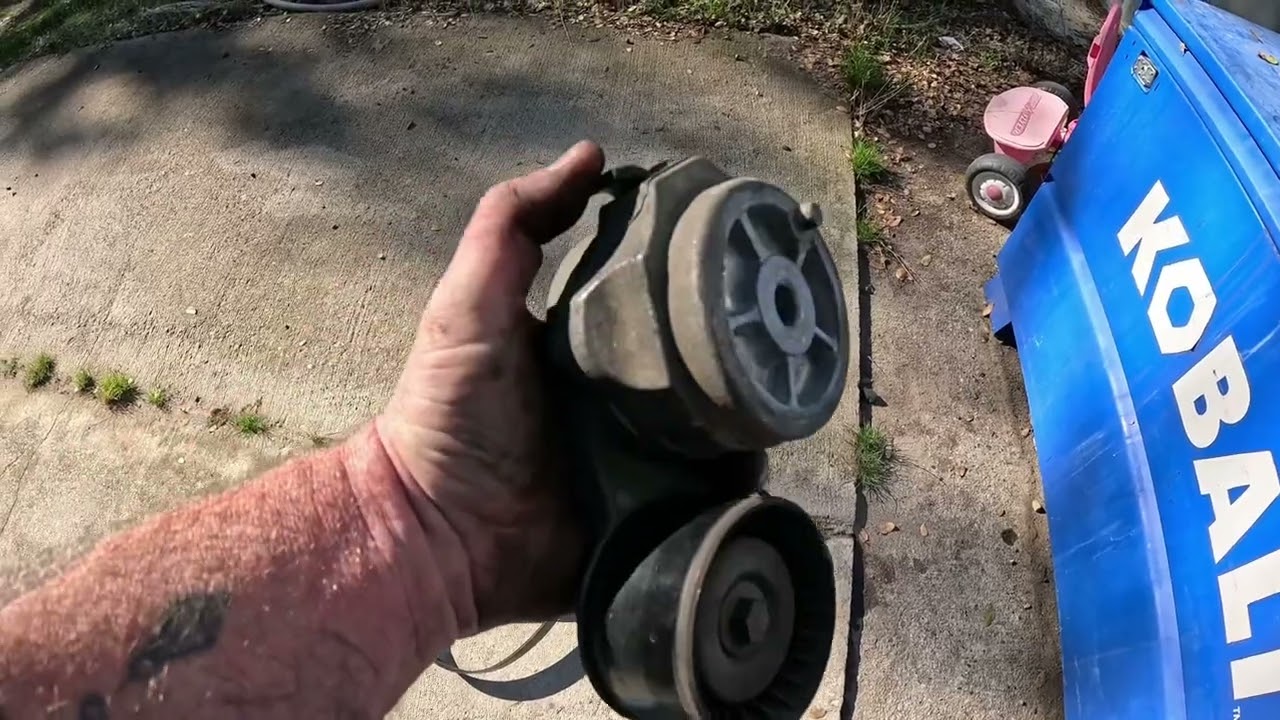 Ремень привода ГРМ Ram 6.7 Cummins и натяжной ролик