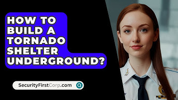 How To Build A Tornado Shelter Underground? - SecurityFirstCorp.com