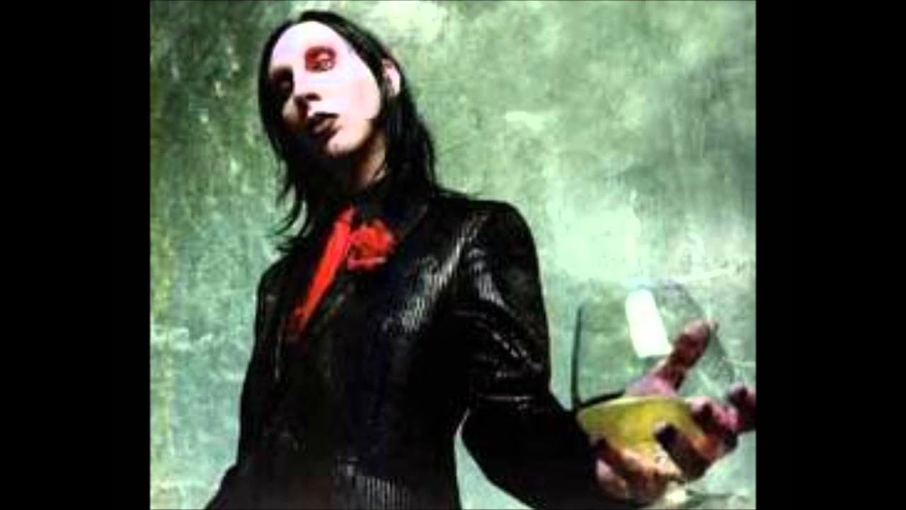 Marilyn Manson Heart Shapped Glasses YouTube