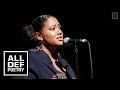 Poetic Moment - "Absent Father" | All Def Poetry x Da Poetry Lounge | All Def Poetry