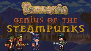 TERRARIA : GENIUS OF THE STEAMPUNKERS || Lore Store Supercut