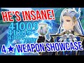 C0 Neuvillette is PURE INSANITY! 4★ Weapon Showcase - Genshin Impact