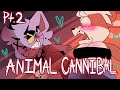 Animal cannibal  animation meme  zombie au pt 2