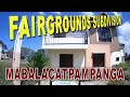 The Fairgrounds Subdivision Mabalacat Pampanga || BRGY Mabiga Philippines 2020