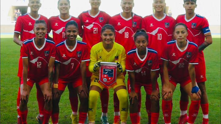 NEPAL 8 Sri Lanka 0 - Debut GOAL for Puja Rana & Nisha Thokar