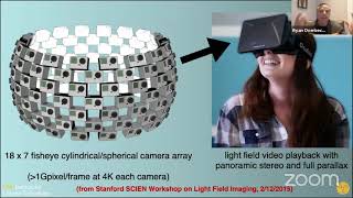 Light Fields - Building the Core Immersive Photo and Video Format for VR and AR (Ryan Overbeck) screenshot 1