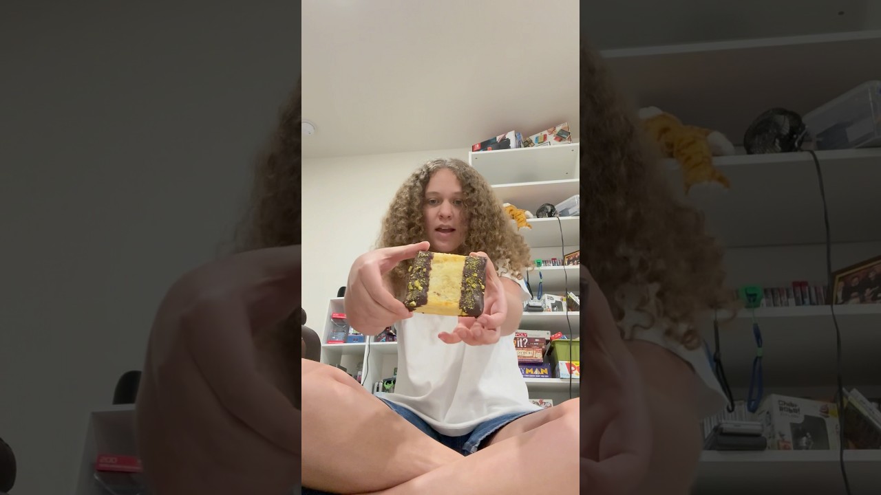 Chocolate Pistachio Homemade PopTart Taste Test! 😋