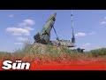 Russia's anti-aircraft missile teams assemble on Ukraine border