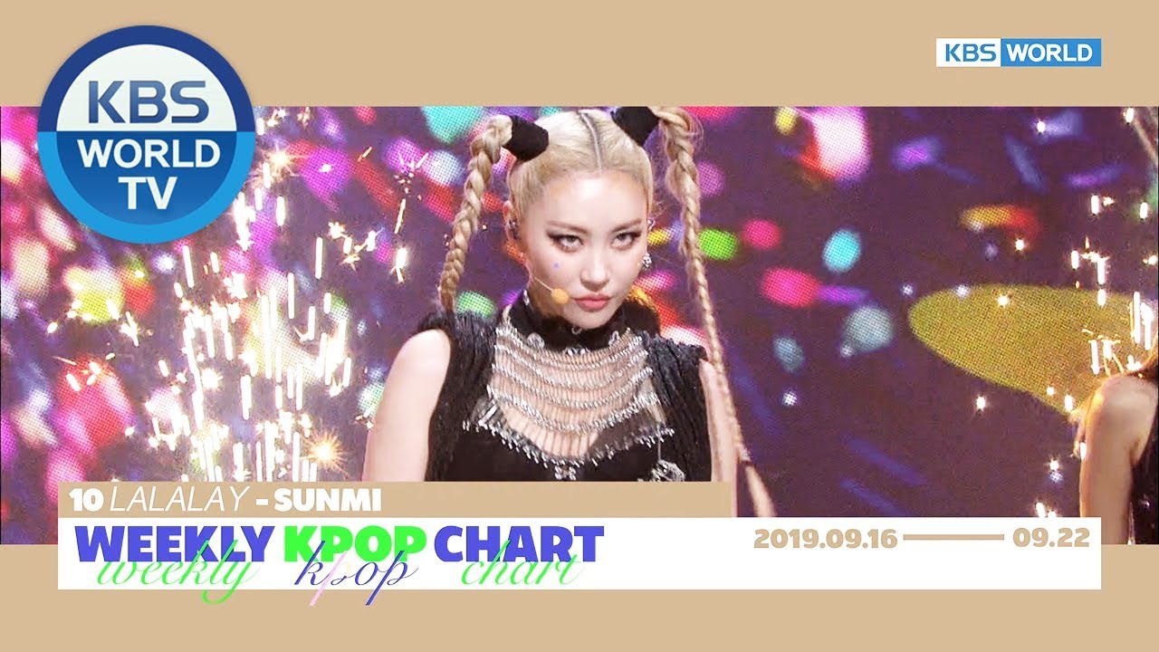 Chart Kpop 10