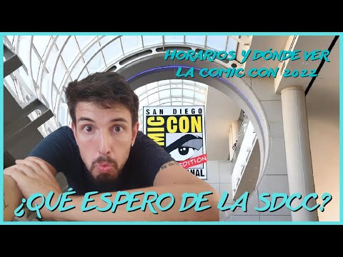 COMIC CON 2022: Horarios, dónde verla y qué podemos esperar