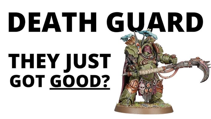 HOW TO PAINT DEATH GUARD: A Step-By-Step Guide 