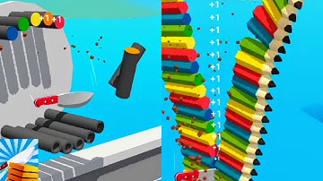 SLICE IT ALL 🥀🌷🔥💯 Gameplaywalkthrough All Levels Android iOS