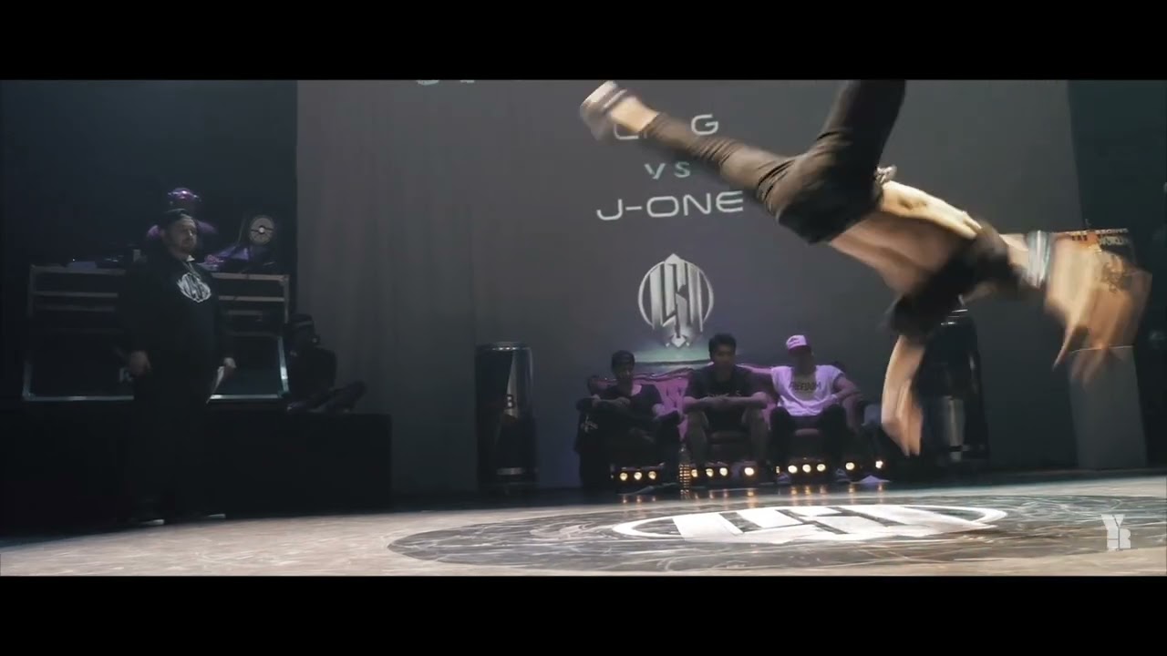 WORLD BEST POWERMOVES - Bboy J-One