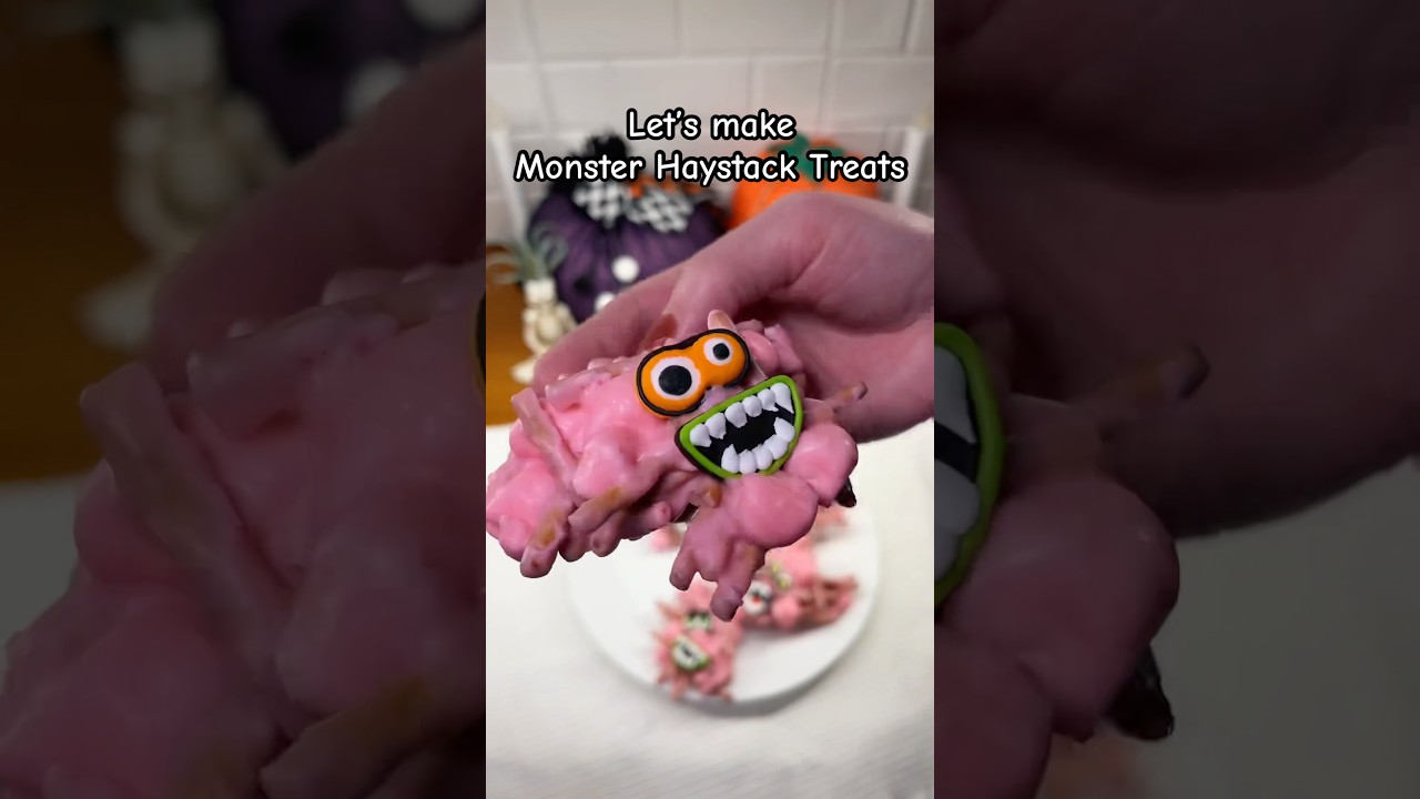 Monster Haystack Treats Recipe 