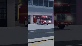 Toronto fire HR332 responding to an unknown incident