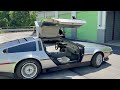 1981 DeLorean DMC-12 Walk Around