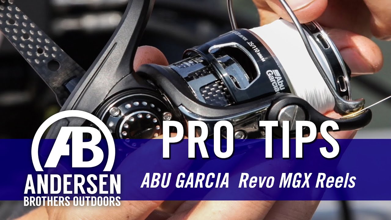 NEW Abu Garcia Revo MGX Spinning Reel 